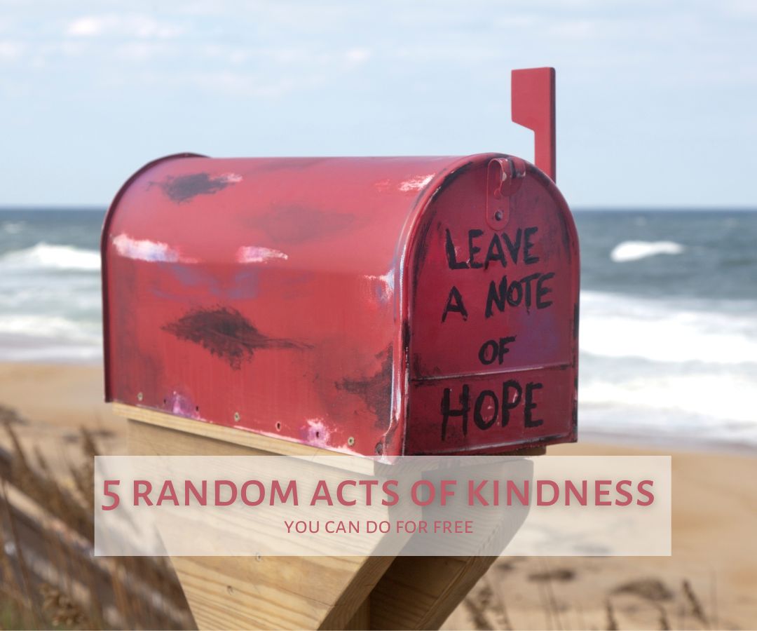 5 Random Acts Of Kindness You Can Do For Free