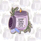Good Vibes Good Life - Positive Affirmation Sticker