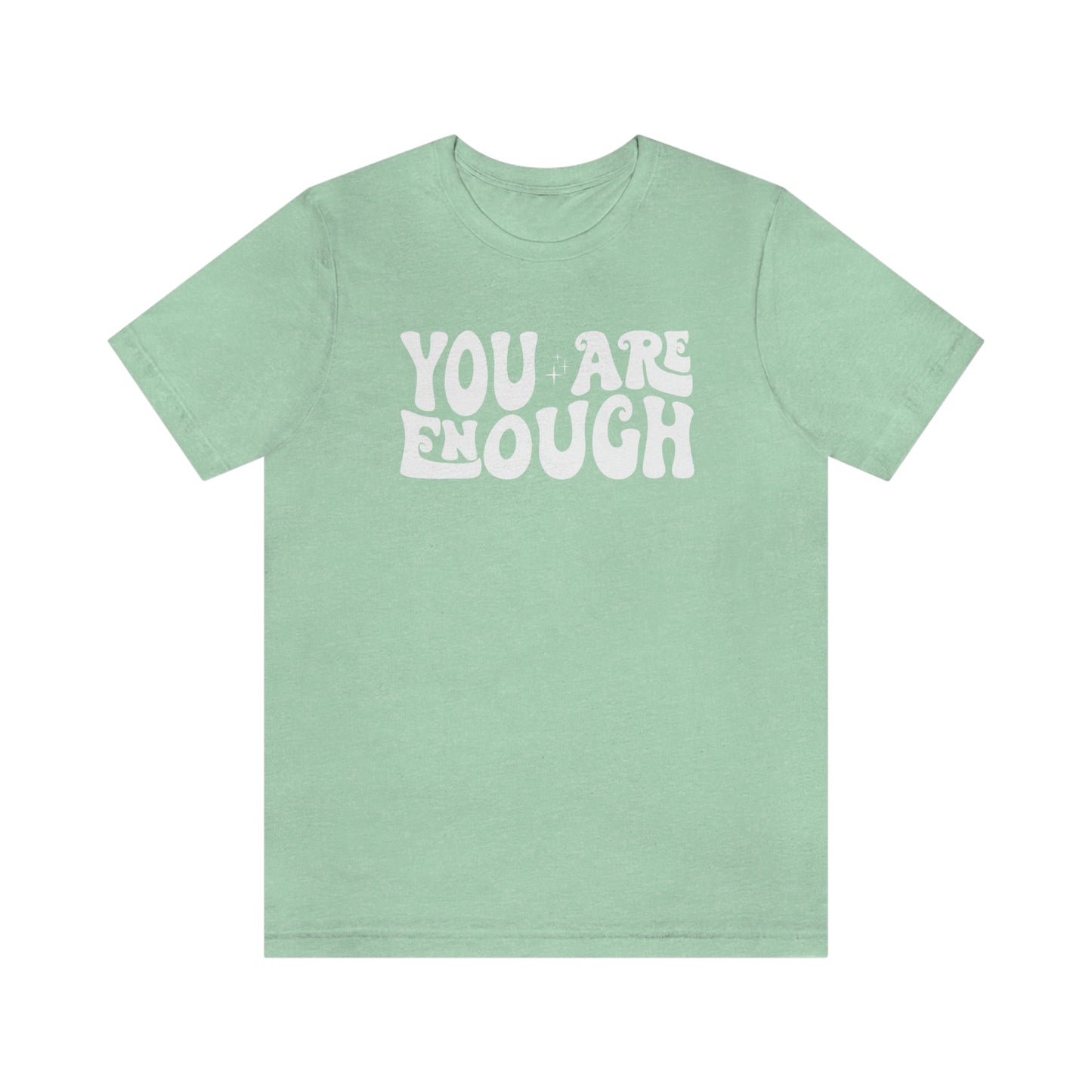 You Are Enough Retro T-Shirt