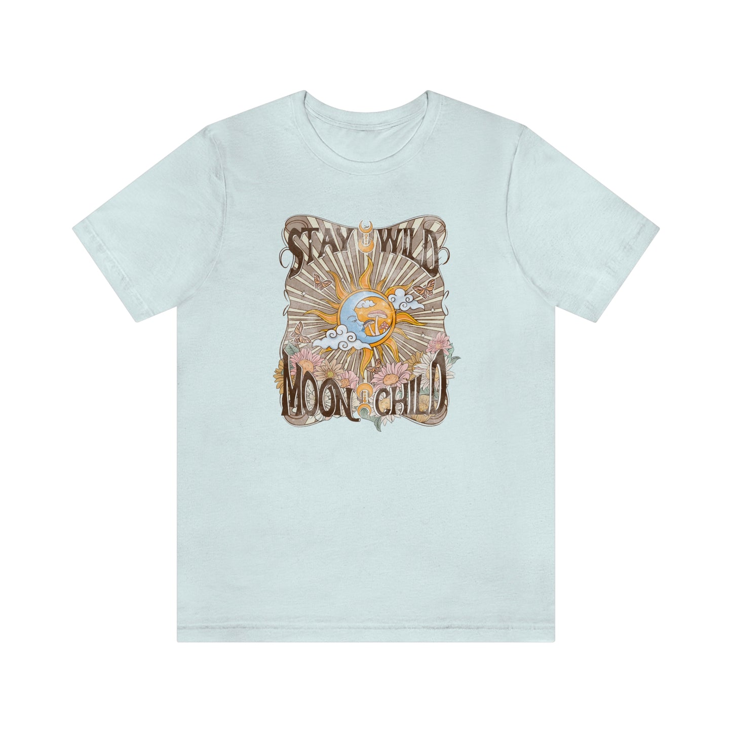 Stay Wild Moon Child Retro T-Shirt