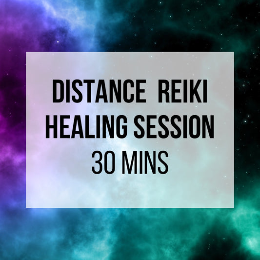 Distance Reiki Healing - 30 mins