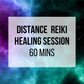 Distance Reiki Healing - 60 min